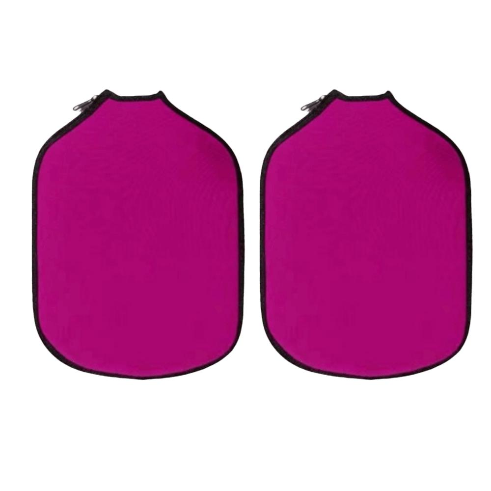 2PCS Elastic Pickleball Paddle Cover Soft Pickleball Paddle Sleeve Racket Storage