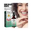 2pcs Gum Drops Nettoyer les Dents Enlever les Dents Maculaires Soulager la Bouche