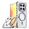 Applicable To Xiaomi Redmi note14Pro Two-color Color Information Magnetic Mobile Phone Case Redmi 14C Transparent Redmi A5 Set