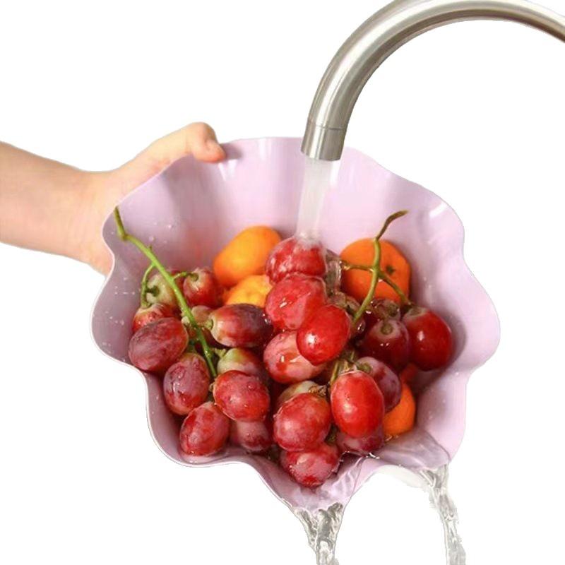 Lotus Leaf Fruit Plate Multi-Functional Household Snack Candy Fruit Office Desktop Festive Living Room, High Value, Light Luxury
