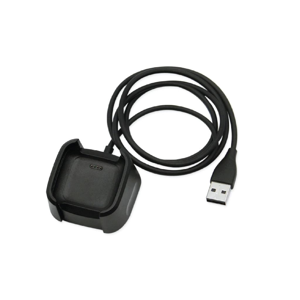 USB Charger For Fitbit Charge2 Smart Bracelet Replaceable USB Charging Cable For Fitbit Versa Band 2 For Fitbit Versa Lite NewF