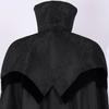 2025 Grim Reaper Hooded Cloak Robe - Medieval Wizard Cosplay Costume