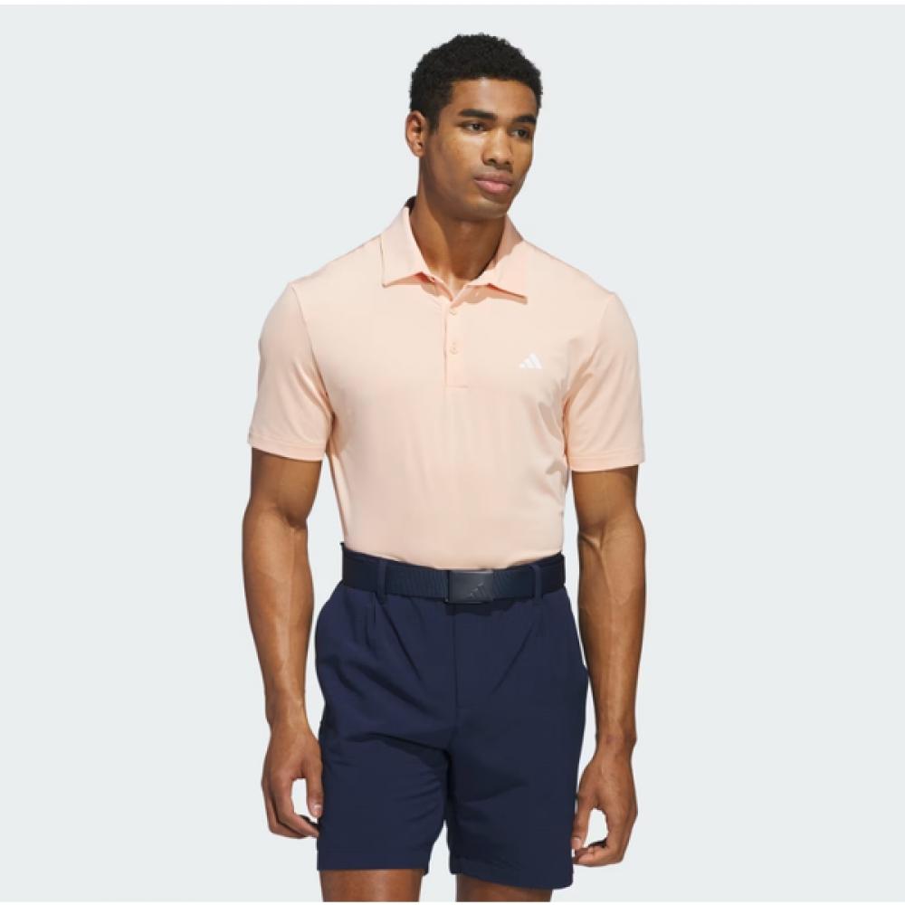 

Adidas Golf Men Functional Short Sleeve Ultimate365 Jj1729 Coral A2XL