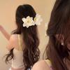 Cloth Orchid Flower Hairpin Korean Style Bohemia Hairpins Simulation Flower Duckbill Clip  Party
