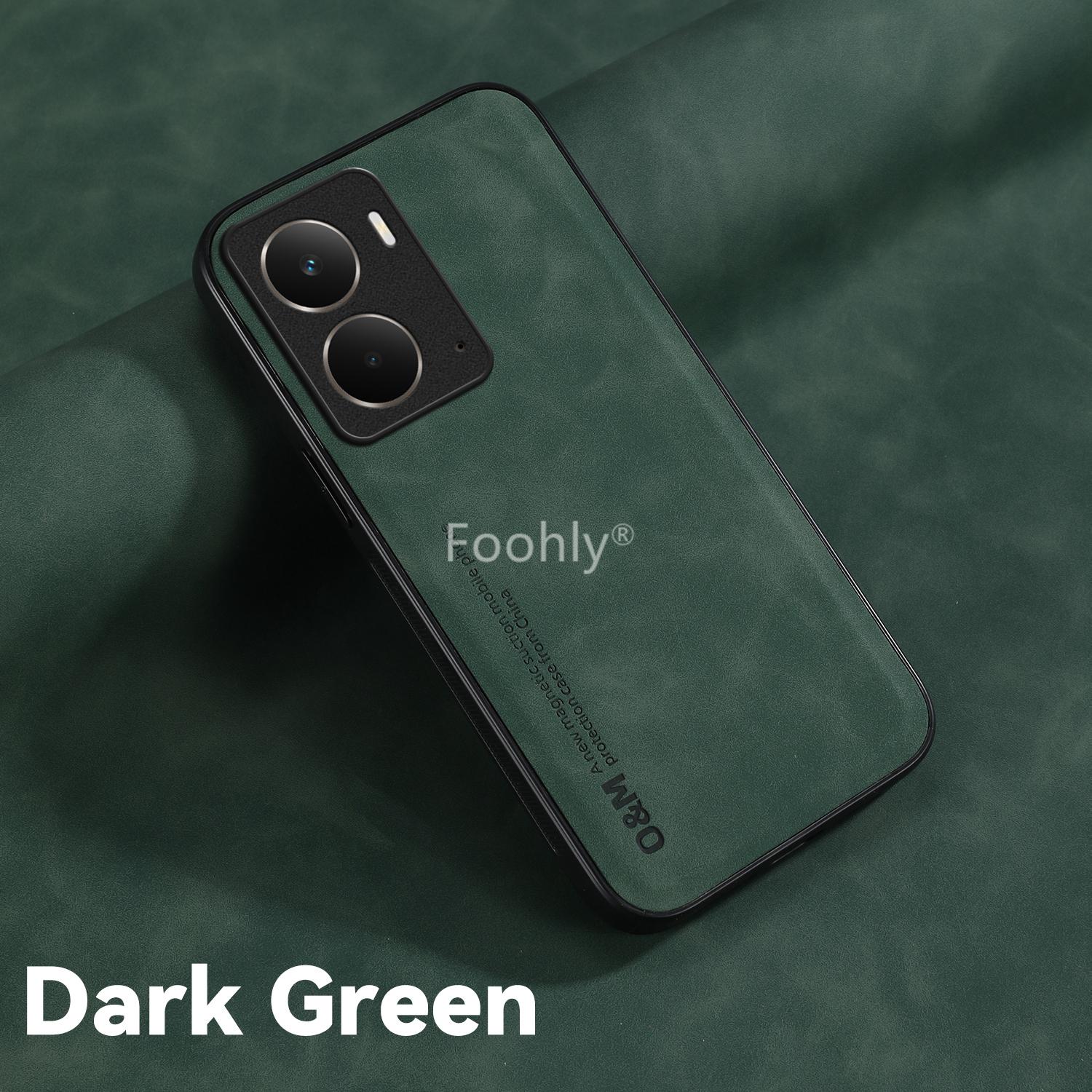 

Противоударный магнитный чехол из нубука для Realme P3 Защитная крышка Задняя панель Coque Funda Realme P3