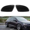 Left & Right Rear Door Wing View Mirror Cover Cap 3C8857537 For VW Jetta Passat