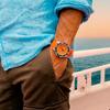 Montre - FESTINA - The Originals F20664/4 - Quartz - Acier inoxydable - Bracelet Silicone Orange