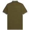Fred Perry Mens Double Tipped Collar Polo Shirt