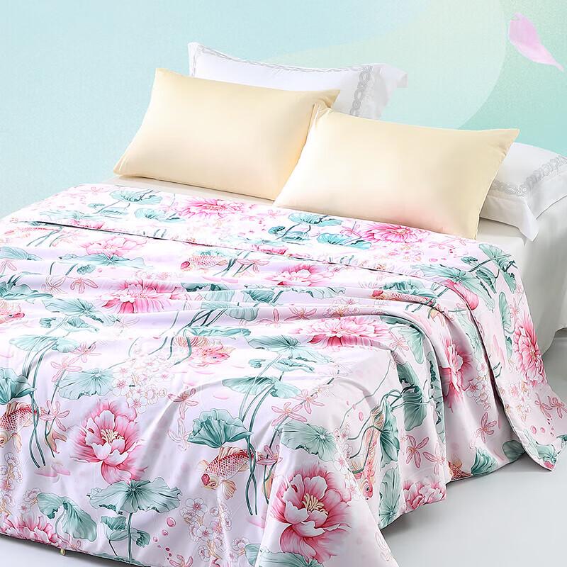 FUANNA Tussah Silk Lightweight Summer Quilt