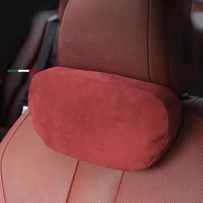 Soft Car Pillow Neck Pillow Headrest Accessories For Bmw E90 E39 E46 E91 F30 G20 E60 F11 F10 F07 G30 E53 Series 1 2 4 6 7