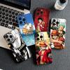 For Samsung Galaxy Note 20 Ultra 10 8 9 S10 Plus Lite S8 A70 A24 A25 A37 A57 A51 A7 Case Sanji Roronoa Zoro One Pieces Luffy
