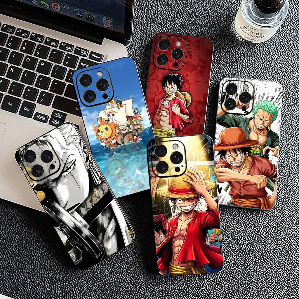 For Samsung Galaxy Note 20 Ultra 10 8 9 S10 Plus Lite S8 A70 A24 A25 A37 A57 A51 A7 Case Sanji Roronoa Zoro One Pieces Luffy