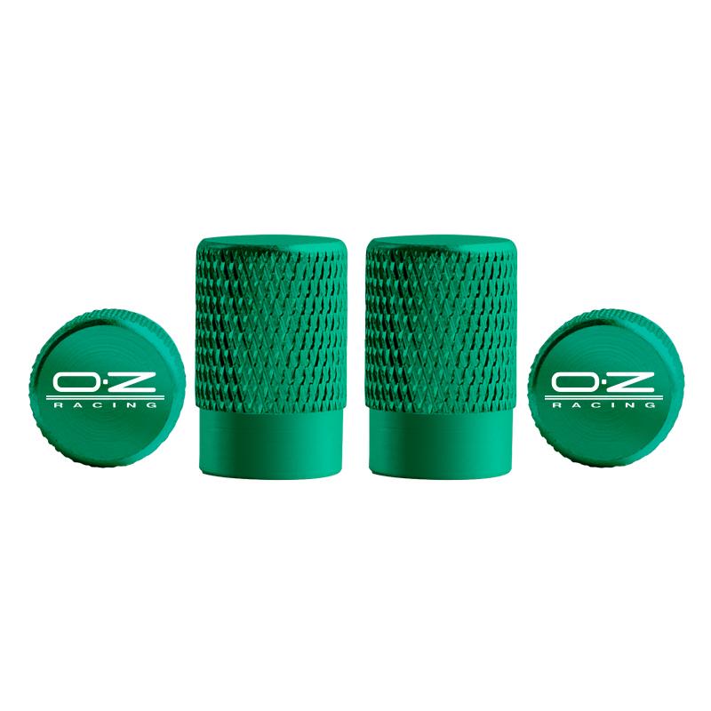 For OZ O.Z Racing Logo Alpha Romeo Fiat abarth JEEP Ford Volvo Car Valve Caps Wheel Tires Air Tyre Stem Protective Cover