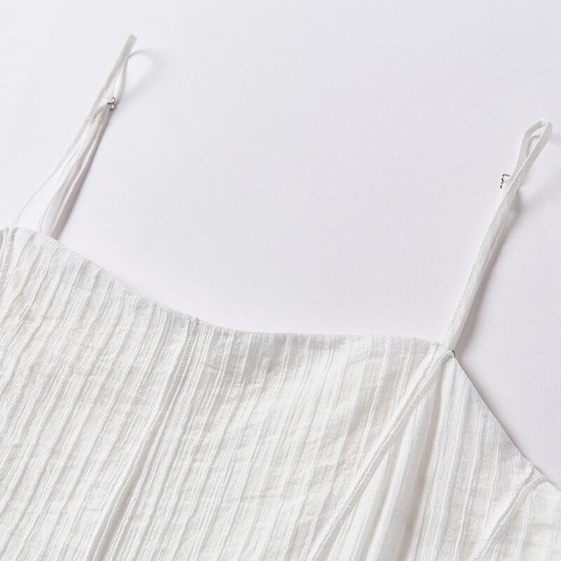 Elegant French Style Sleeveless A-Line Dress