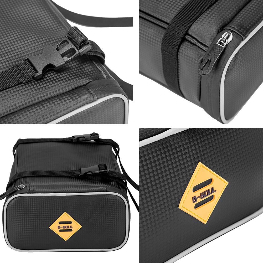 Commuter Sport Motorcycle Tail Bag Motorcycle Rear Seat Luggage Rack Tail Bag Motorcycle Luggage Rack Bag for Luggage Rack