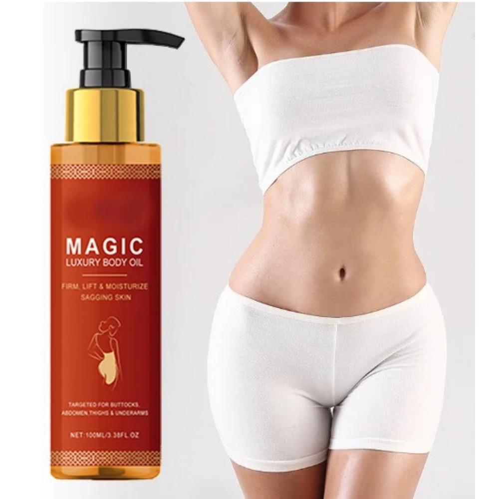 100ml Magisches Luxus Körperöl Tief Feuchtigkeitsspendend Trockene Haut Straffend Elastisch Brust Oberschenkel Verjüngend Reparierend Nährendes Öl