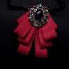 Mens Highend Korean Style Suit Shirt Bow Tie Wedding Groom Corsage For Formal Events