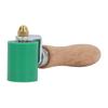 Beech Handle Hand Pressure Roller 40mm Width PVC Welding Roller  For Roofing Welding
