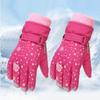 Kinderhandschuhe Winter Warm Winddicht Verdicken Fäustlinge Für 5-8 Jahre Mädchen Outdoor Sport Schnee Snowboard Kinder Skihandschuhe