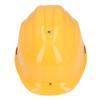Cooling Fan Hard Hat Industrial Working AC Safety Helmet Rechargeable Removable 7000mAh with