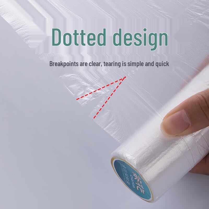 CHAHUA Disposable PE Cling Film - Point-Break, 60m