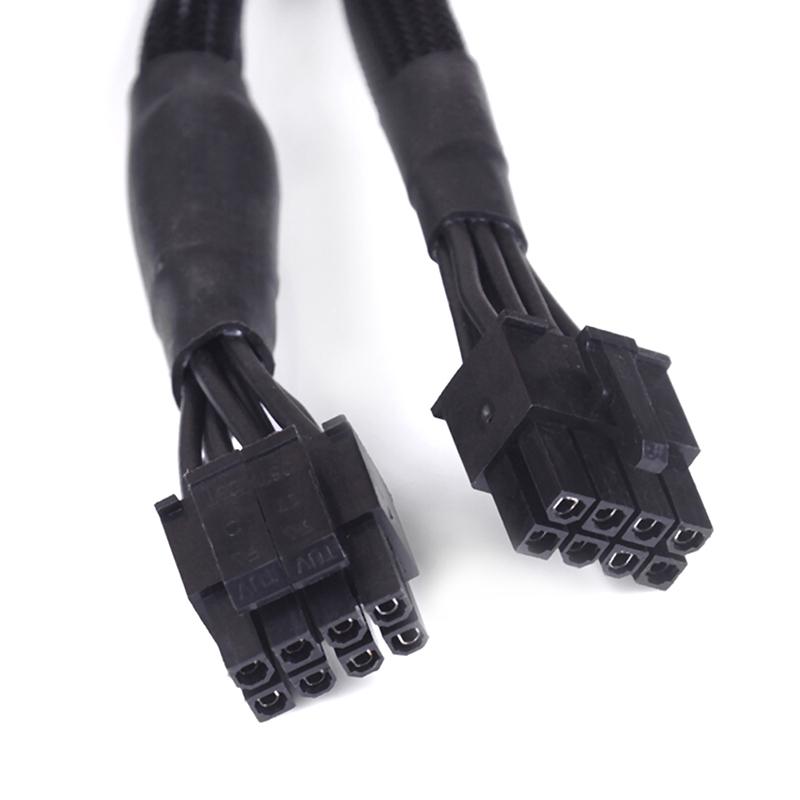 Cpu 8Pin To 4+4Pin Eps Power Supply Cable Atx For Corsair Rm1000X Rm850X Rm750X