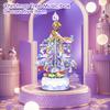 Weihnachtsbaum Spieluhr Kinderbausteine Valentinstag Weihnachten Kreatives Geschenk Ornamente