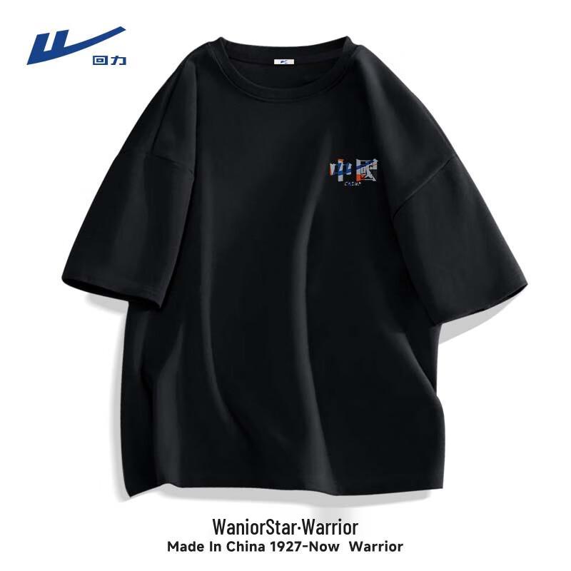 Warrior Men's National Trend Heavyweight Cotton Graphic T-Shirt