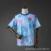 Soccer Jersey Unisex Womens Football Shirt Team Training Match Sports Uniform S M L XL XXL