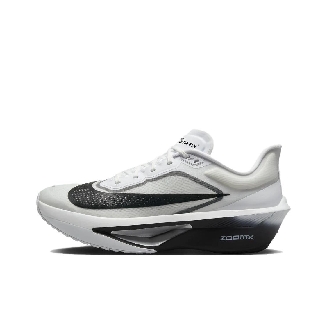 

Nike Zoom Fly 6 FN8454-100 Мужские размеры EU 45 серый/белый