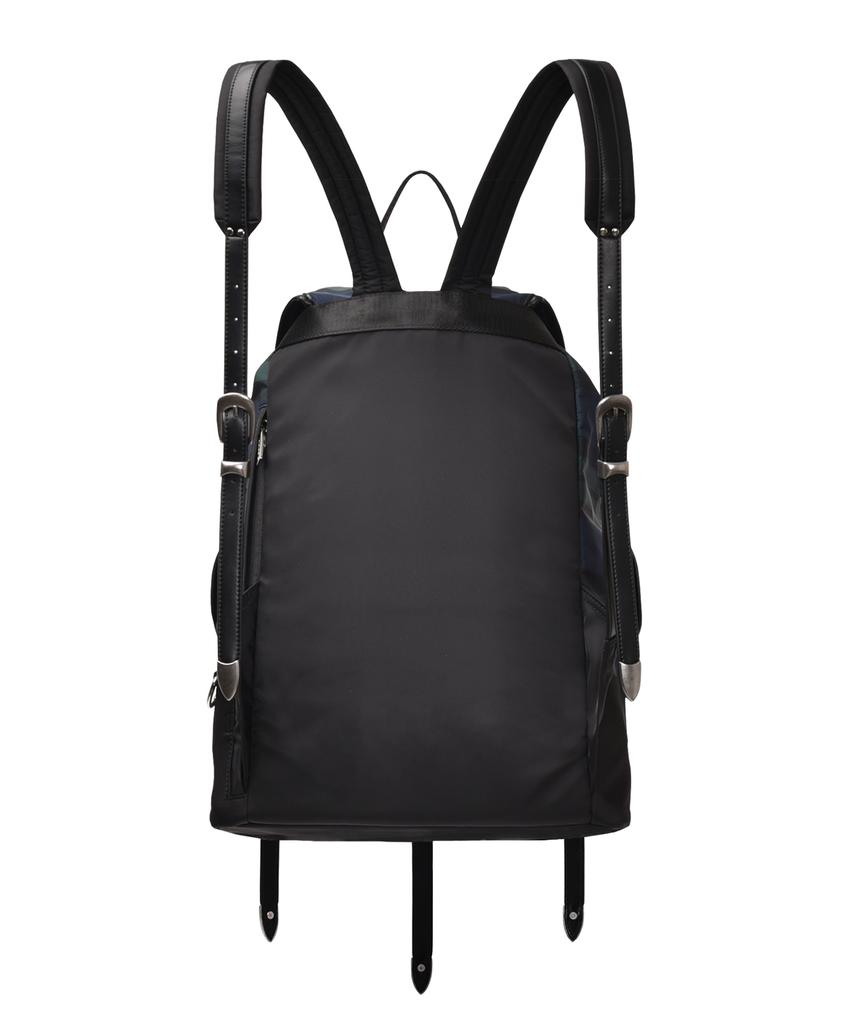 Nonoverstic Western Rucksack Green(Check)