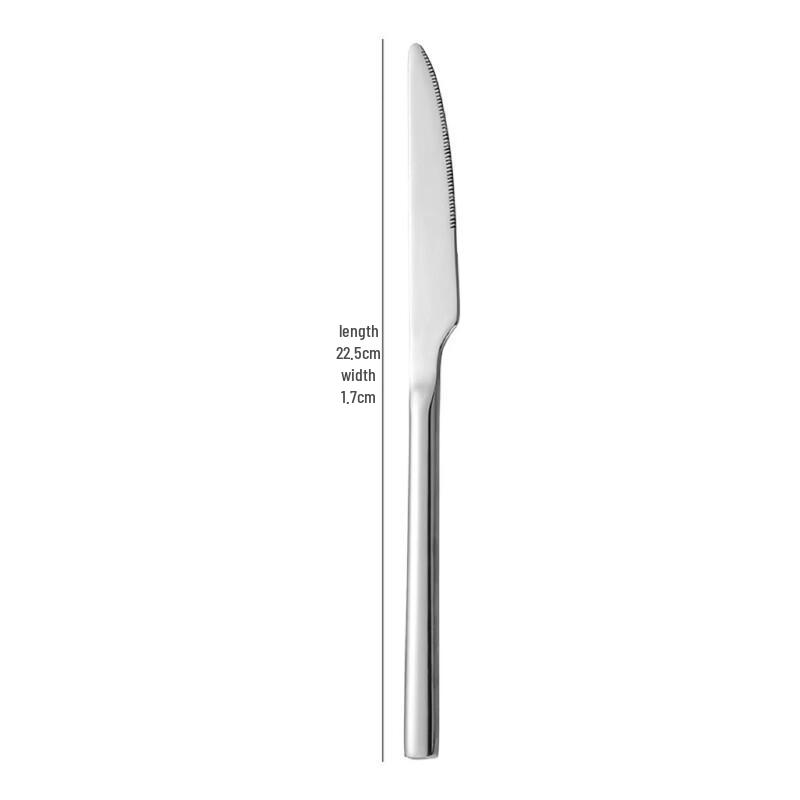 Abay Square Handle Stainless Steel Steak Knife & Cutlery Set