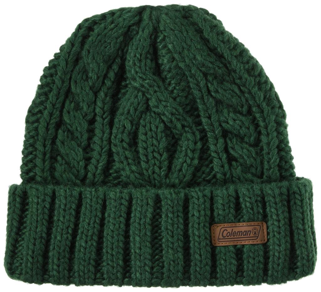Coleman Kids Knit Cap Green 438-0012