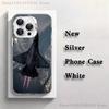 Fighter Plane F-F-22 S-SU-57 Phone Case For iPhone 17,16,15,14,13,12,11,Mini,Pro,E,MAX White Matte Silicone Whtie Cover