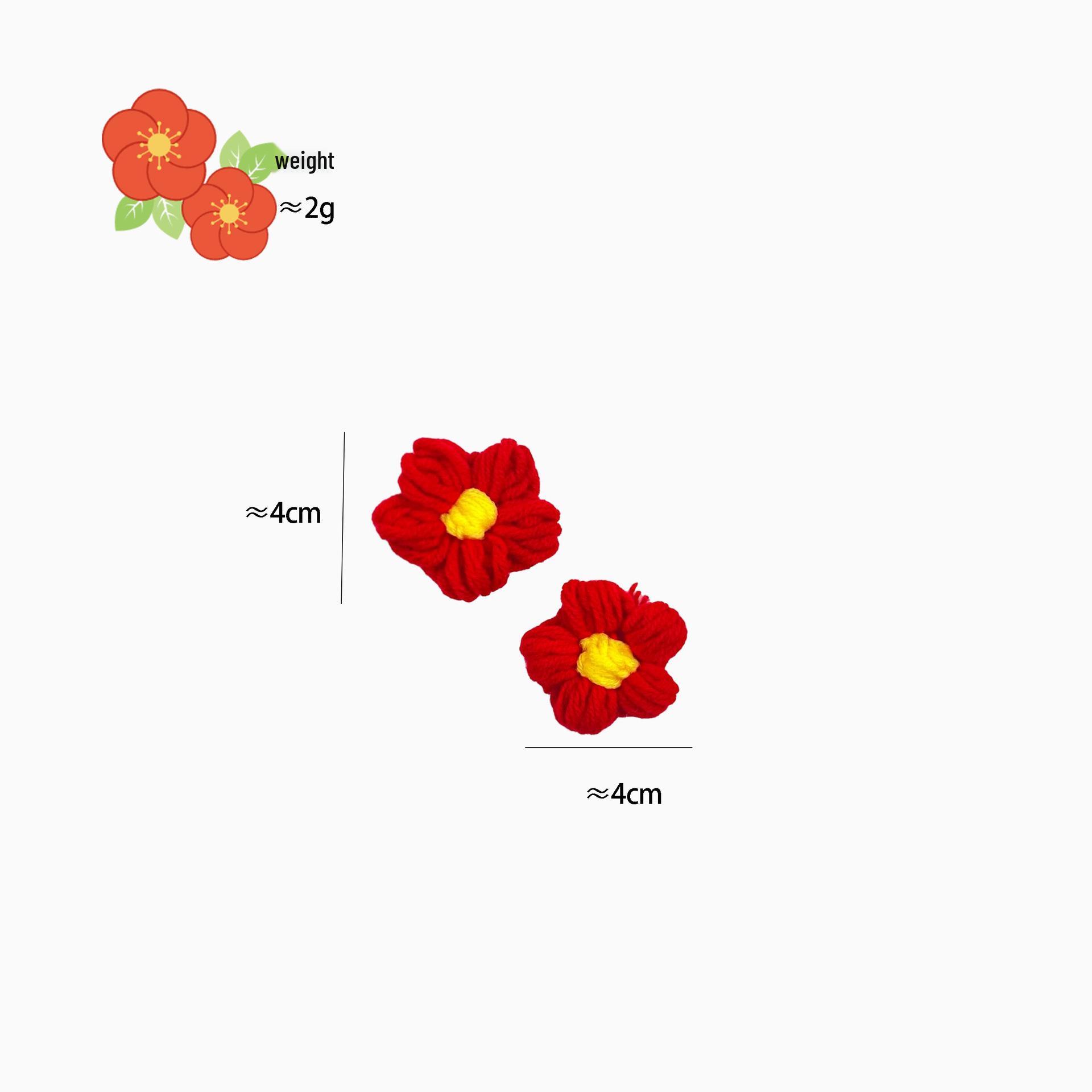 

Вязаный вручную мультяшный брелок в виде фрукта арахиса – Благоприятный подарочный кулон
