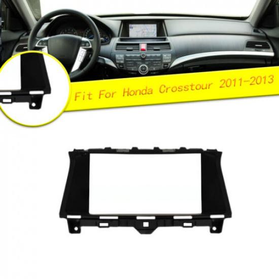 Auto Fascia Stereo Radio Bezel Panel Frame Trim For Honda Crosstour 2011-2013