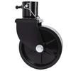 Trailer Jack Swivel Caster 2000lbs 6in Dual Wheel Heavy Duty Trailer Swirl Jack Caster for RVs Boat Trailers Campers