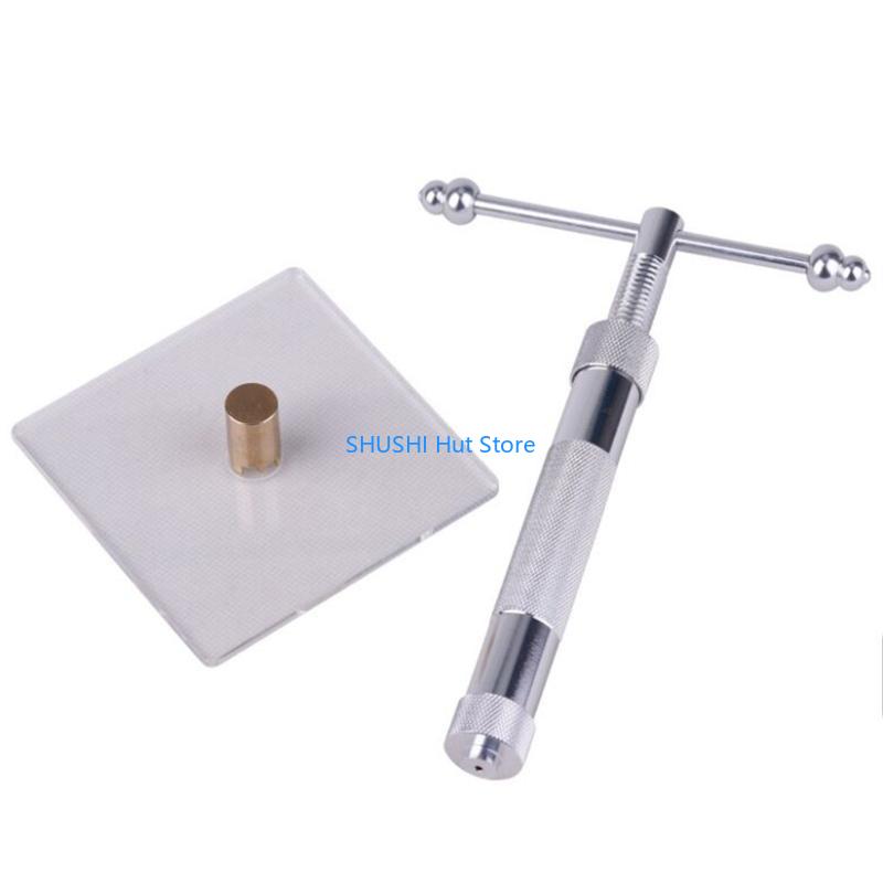 

Incense Coil Maker Squeezer Mold DIY Handmade Clay Fondant Extruder Acrylic Tray D57B