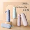 Lyxig Kompakt Solparaply – UPF 50+ & Lätt Aluminiumram för Enkel Bärning
