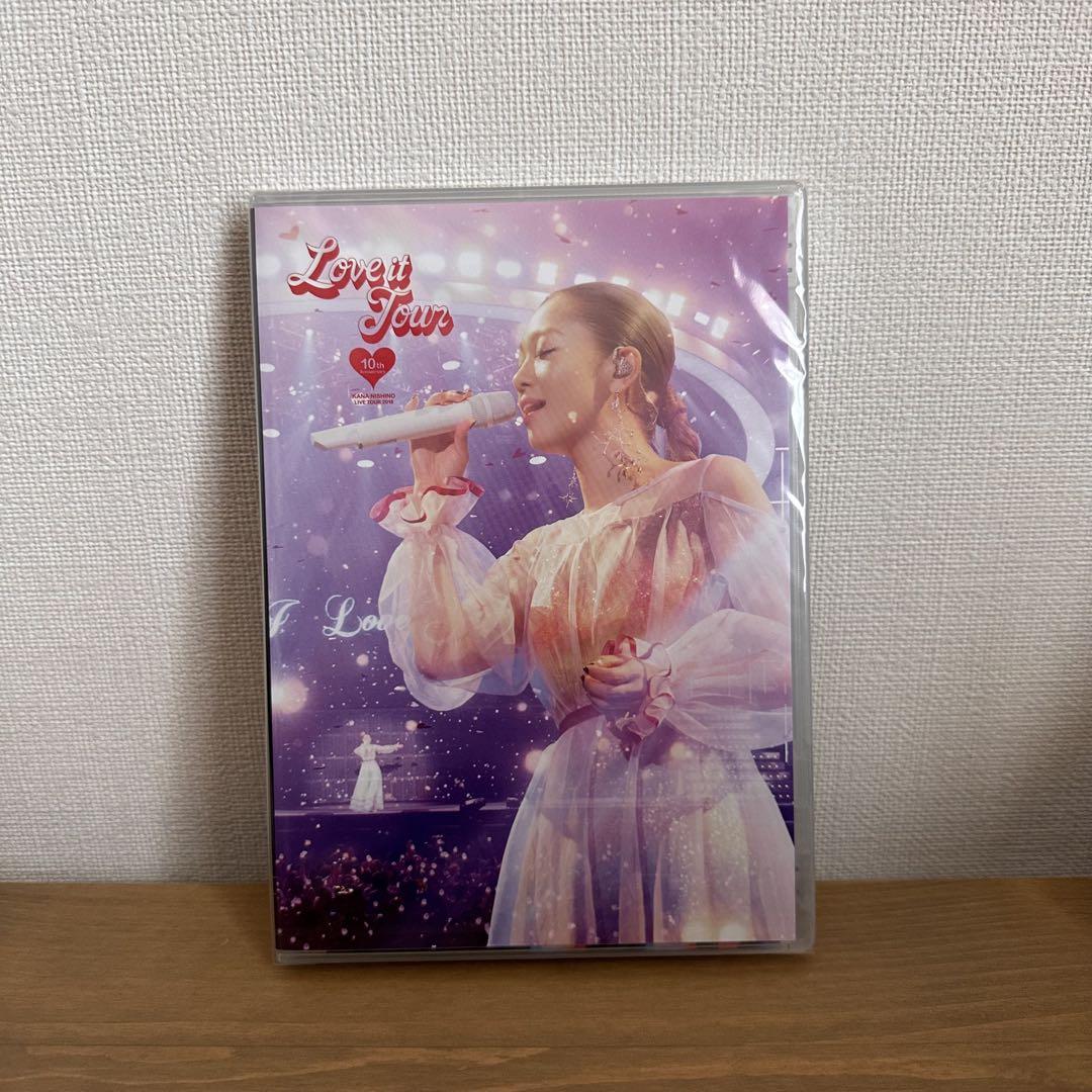 

[USED] Loveittour Live DVD Nishino Kana