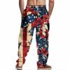 Independence Day Men's Printed Casual Pants