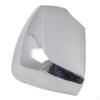 2pcs Rear View Door Mirror Cover Cap Trim,Car Accessories,Replacement Decoration for WRX Premium