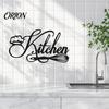 DIY Kitchen Wall Decoration Minimalist Stickers, Waterproof PVC Decals with Handwritten Chef Hat Decorative Stickers for And Egg Beater Design, Modern