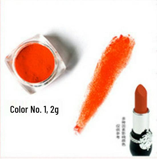 DIY Pink Lipstick Raw Material Powder - 2g Plant-Based Lip Balm Pigment