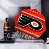 Flyers Hockey Logo Art Umbrella Folding umbrella, automatic umbrella 8-Frame for Travel, camping Use Gift for Halloween Christmas