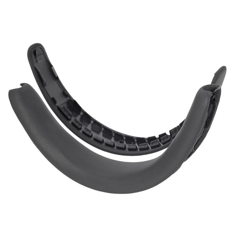 Sheepskin Headband For Headphone Durability Ergonomic Design Breathable Comfort Extended Wear