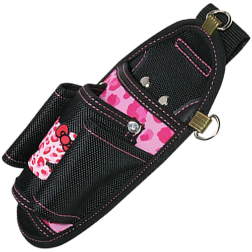 KH Sanrio Hello Kitty Holder Pink Pattern Type II KTH02P