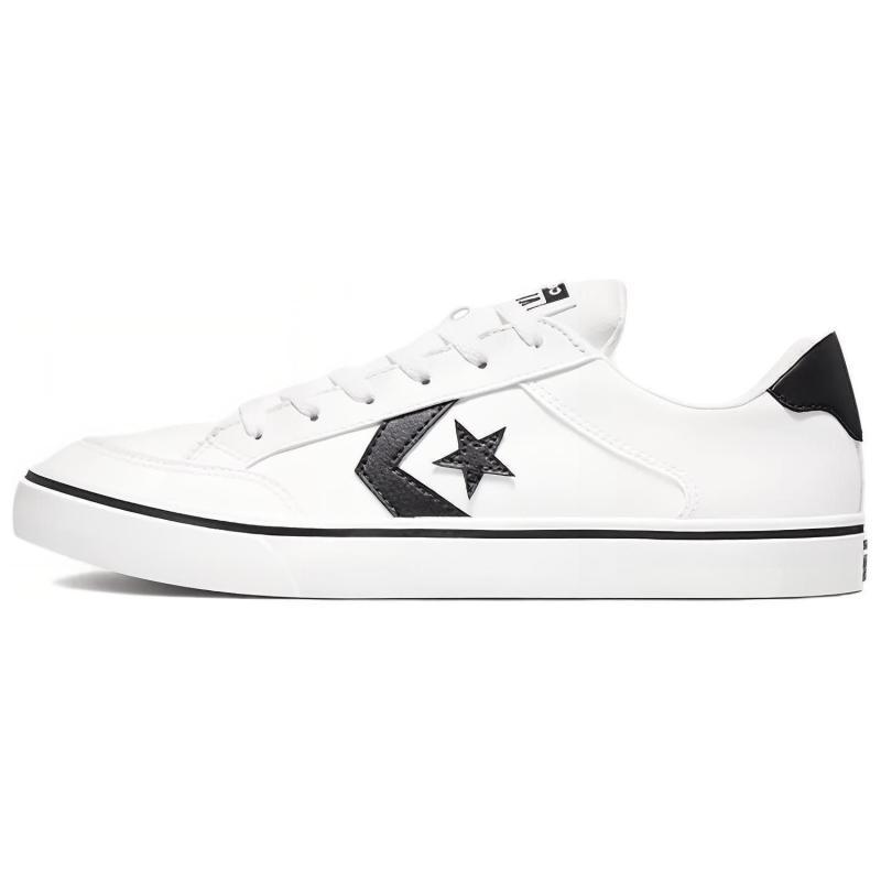 

Converse Tobin Versatile Casual Easy & Comfortable Non-Slip & Abrasion Resistant Low-Top Board Shoes Unisex White 35 белый
