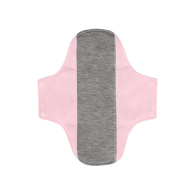 23CM Graphene Cotton Washable Antibacterial Leak-proof Menstrual Pad 20*23cm