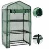 VidaXL Mini Greenhouse 3 Tiers Tent Shelter Plants Greenhouse Flower Greenhouse Plant Greenhouse Garden Greenhouse Outdoor Resistance 46917